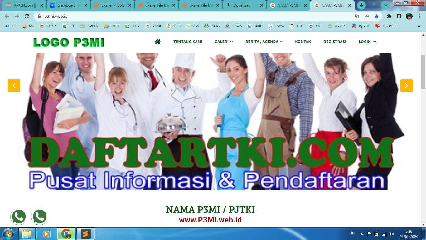 post